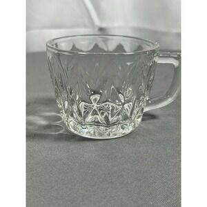 Anchor Hocking‎ Crown Point Punch Glass